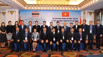 Việt Nam – Thái Lan tăng cường hợp tác đấu tranh phòng, chống ma túy