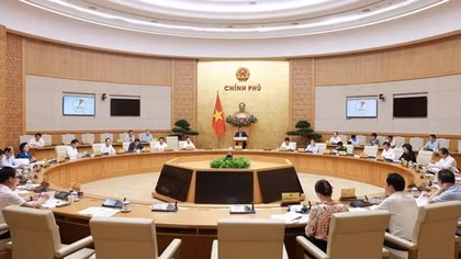 Thủ tướng chủ trì Phiên họp Chính phủ về vận hành chính quyền địa phương 2 cấp
