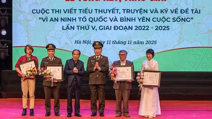 Cuộc thi đã thắp sáng, lan tỏa mạnh mẽ hình ảnh đẹp của người chiến sĩ Công an trong lòng nhân dân