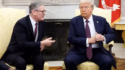 Ông Trump gạt bỏ kêu gọi của Thủ tướng Anh về việc hỗ trợ quân sự cho Kiev