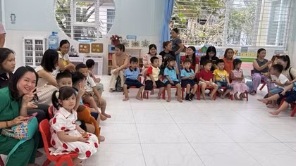 TP Hồ Chí Minh: Hỗ trợ phát triển giáo dục mầm non ở địa bàn có khu công nghiệp