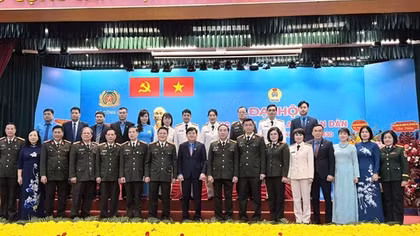 Công đoàn CAND: Đổi mới, sáng tạo - Vì an ninh Tổ quốc, vì lợi ích đoàn viên