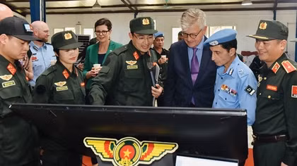 Tuổi trẻ Đơn vị Cảnh sát gìn giữ hòa bình số 1 đạt Giải thưởng "Tuổi trẻ sáng tạo" toàn quốc
