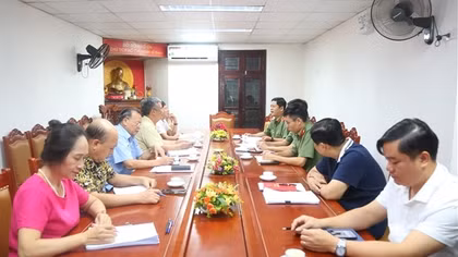 Chủ trương nhân văn của Bộ Công an hỗ trợ xoá nhà tạm cho hội viên Hội Cựu CAND