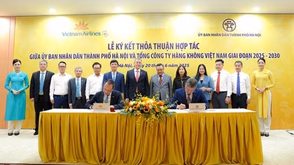 Vietnam Airlines và TP Hà Nội: Thắt chặt hợp tác, vươn tầm quốc tế