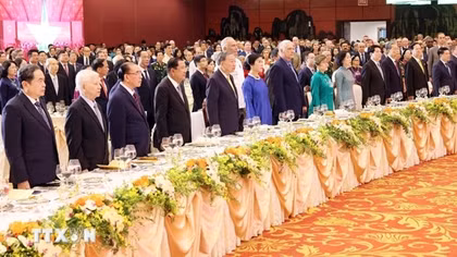 "Với trí tuệ và bản lĩnh kiên cường, dân tộc Việt Nam sẽ tiếp tục chinh phục những đỉnh cao mới"