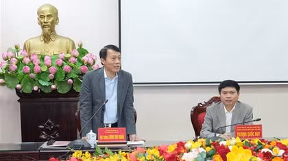 Thông qua dự thảo kết quả kiểm tra của Bộ Chính trị, Ban Bí thư đối với Tỉnh ủy Hà Nam
