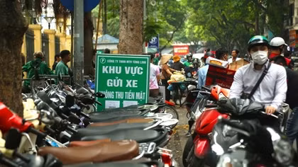 Hà Nội mở cao điểm kiểm tra hoạt động trông giữ phương tiện