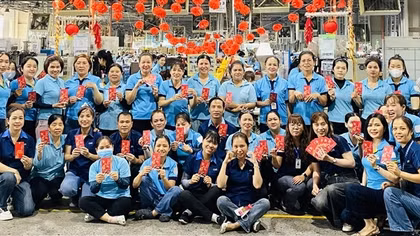 Hơn 83% lao động tại Đồng Nai đã quay lại làm việc ngay sau kỳ nghỉ Tết