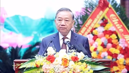 Phát biểu của Tổng Bí thư Tô Lâm tại Lễ kỷ niệm 80 năm Ngày truyền thống Bộ Tổng Tham mưu QĐND Việt Nam