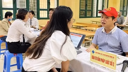Điểm tựa trợ giúp pháp lý cho người nghèo, người yếu thế