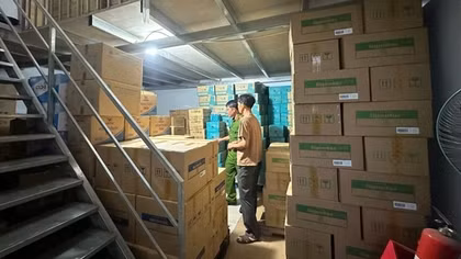 Công an phường phát hiện kho thuốc tây không hóa đơn chứng từ