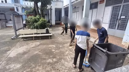 Lớp học dành cho trẻ hay quậy “Cuối tuần xanh, trưởng thành nhanh”