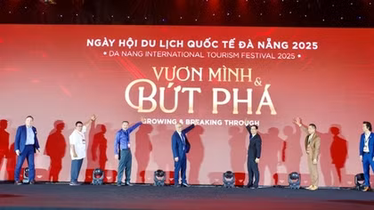 Ngày hội Du lịch Quốc tế Đà Nẵng 2025: Vươn mình và bứt phá