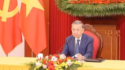 Tổng Bí thư Tô Lâm: "Tổ chức tốt Đại hội đảng bộ các cấp nhiệm kỳ 2025-2030"
