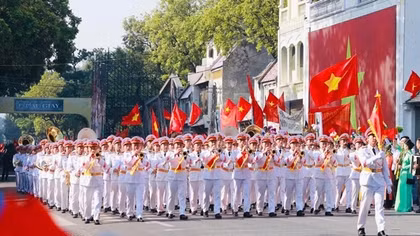 Hứa hẹn nhiều trải nghiệm khó quên với Gala "Vinh quang CAND Việt Nam"