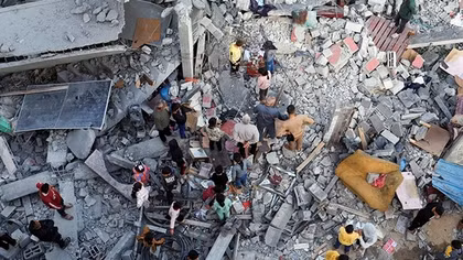 Người Palestine kiệt sức giữa mưa bom, bão đạn