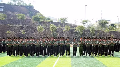 Khép lại khóa huấn luyện đầy thử thách, mở ra hành trình mới cho chiến sĩ trẻ