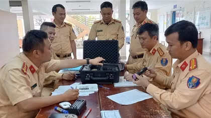 Những ngày làm việc khẩn trương ở một công an huyện trước "giờ G"