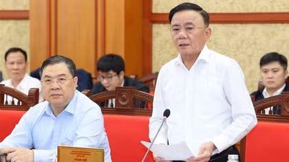 Thường trực Ban Bí thư chủ trì họp rà soát công tác tổ chức phục vụ Đại hội XIV