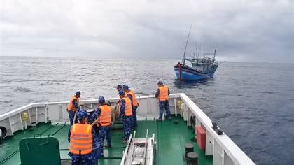 Điều tra vụ tàu cá Đắk Lắk bị nhóm ngư dân trên 3 tàu cá khác vây chặn, hành hung