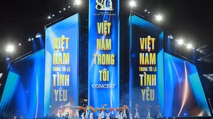Chương trình “Việt Nam trong tôi”: Mãn nhãn và bùng nổ cảm xúc