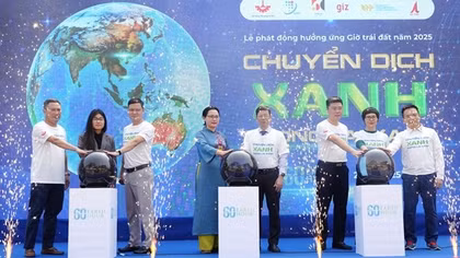 Lan toả tinh thần sống xanh