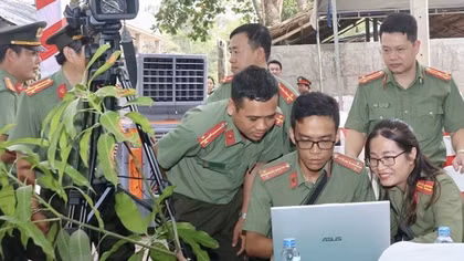 Góp phần lan tỏa hình ảnh đẹp về người chiến sĩ CAND