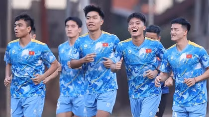 U22 Việt Nam chờ khởi đầu thuận lợi