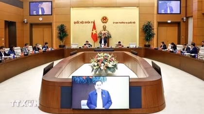Ban Thường vụ Đảng ủy Quốc hội cho ý kiến một số nội dung về tinh gọn bộ máy
