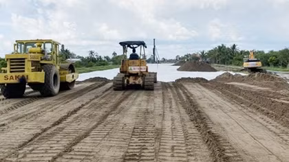 Gỡ khó nguồn vật liệu cho các dự án giao thông