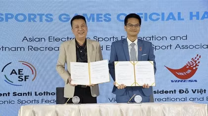 Việt Nam đăng cai Đại hội Thể thao điện tử châu Á 2026 – kỳ đại hội lần thứ 2