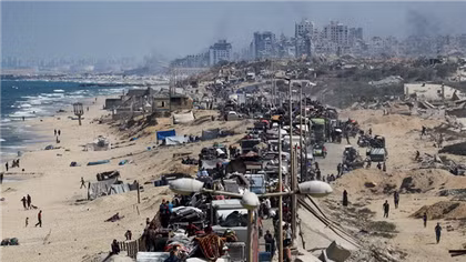 Israel siết vòng vây, ra tối hậu thư về Gaza