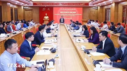 'Các cơ quan báo chí chủ lực đã làm tốt công tác sắp xếp bộ máy'