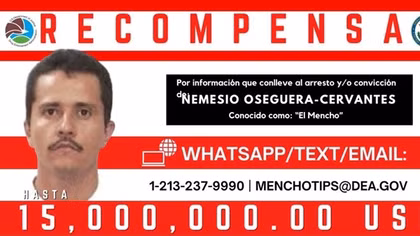 Nemesio Oseguera,“trùm cuối” mới của thế giới ngầm Mexico