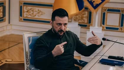 Ông Zelensky tuyên bố sẵn sàng đề xuất trao đổi lãnh thổ với Nga
