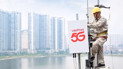 Chưa hết năm, Viettel đã cam kết xây mới 20.000 trạm 5G với Chính phủ