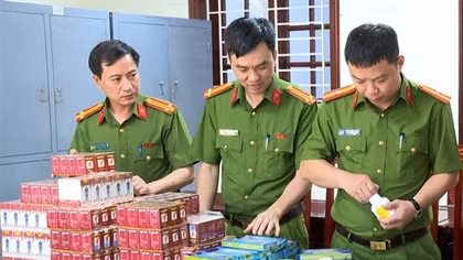 Công an tỉnh Thanh Hóa đấu tranh mạnh với tội phạm sản xuất, buôn bán hàng giả
