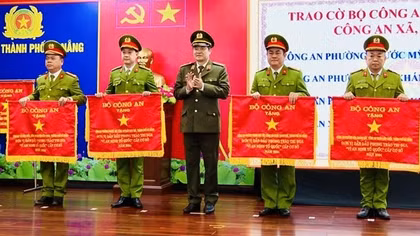 Công an Đà Nẵng: Nỗ lực vì cuộc sống an lành của nhân dân