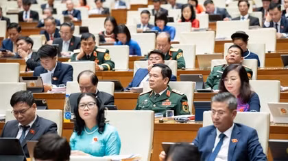 Tuần tới, Quốc hội sẽ cho ý kiến nhiều dự án luật về bảo đảm an ninh, trật tự