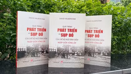 Xuất bản công trình của nhà báo Mỹ về chiến tranh Việt Nam, chính quyền Sài Gòn trước 1964