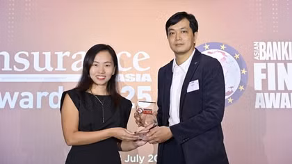 F88 lập "cú hat-trick" giải thưởng tại Asian Banking & Finance 2025