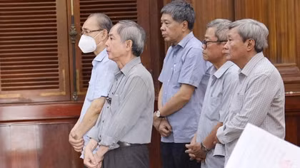 Chuyển giao “đất vàng” trái quy định, bộ sậu cựu lãnh đạo Vinafood II lãnh án