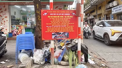 Xả rác càng nhiều, nộp tiền càng cao