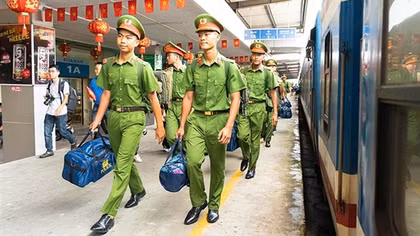 Rèn ý chí trên thao trường A80