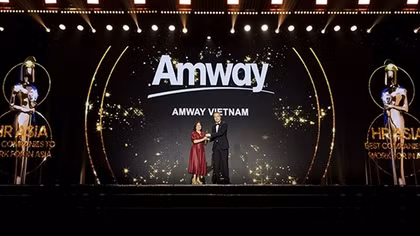 Amway Việt Nam: 6 năm vững vàng nơi làm việc tốt nhất