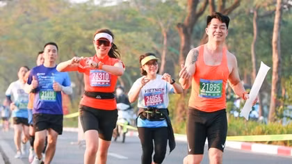 20.000 vận động viên tham gia giải chạy "Việt Nam tôi đó"