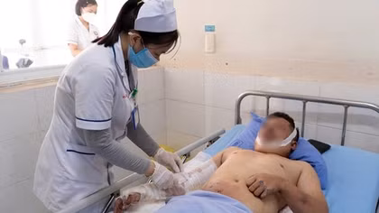 Nổ tại công ty sản xuất nam châm, 12 người bị thương