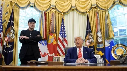 Ông Trump nói lời tạm biệt với tỷ phú Elon Musk