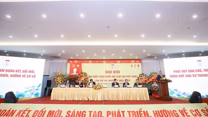 Khẩn trương sắp xếp tổ chức bộ máy Hội Luật gia Việt Nam